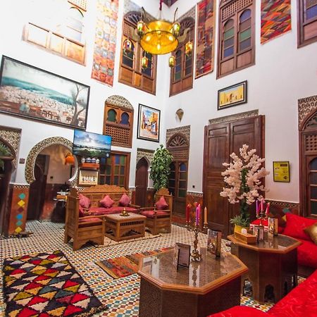 Riad Dar Mansoura Fes Luaran gambar