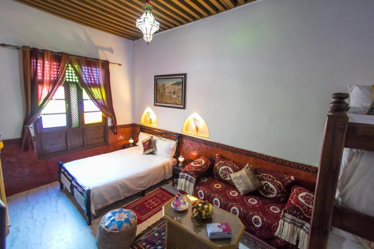 Riad Dar Mansoura Fes Luaran gambar