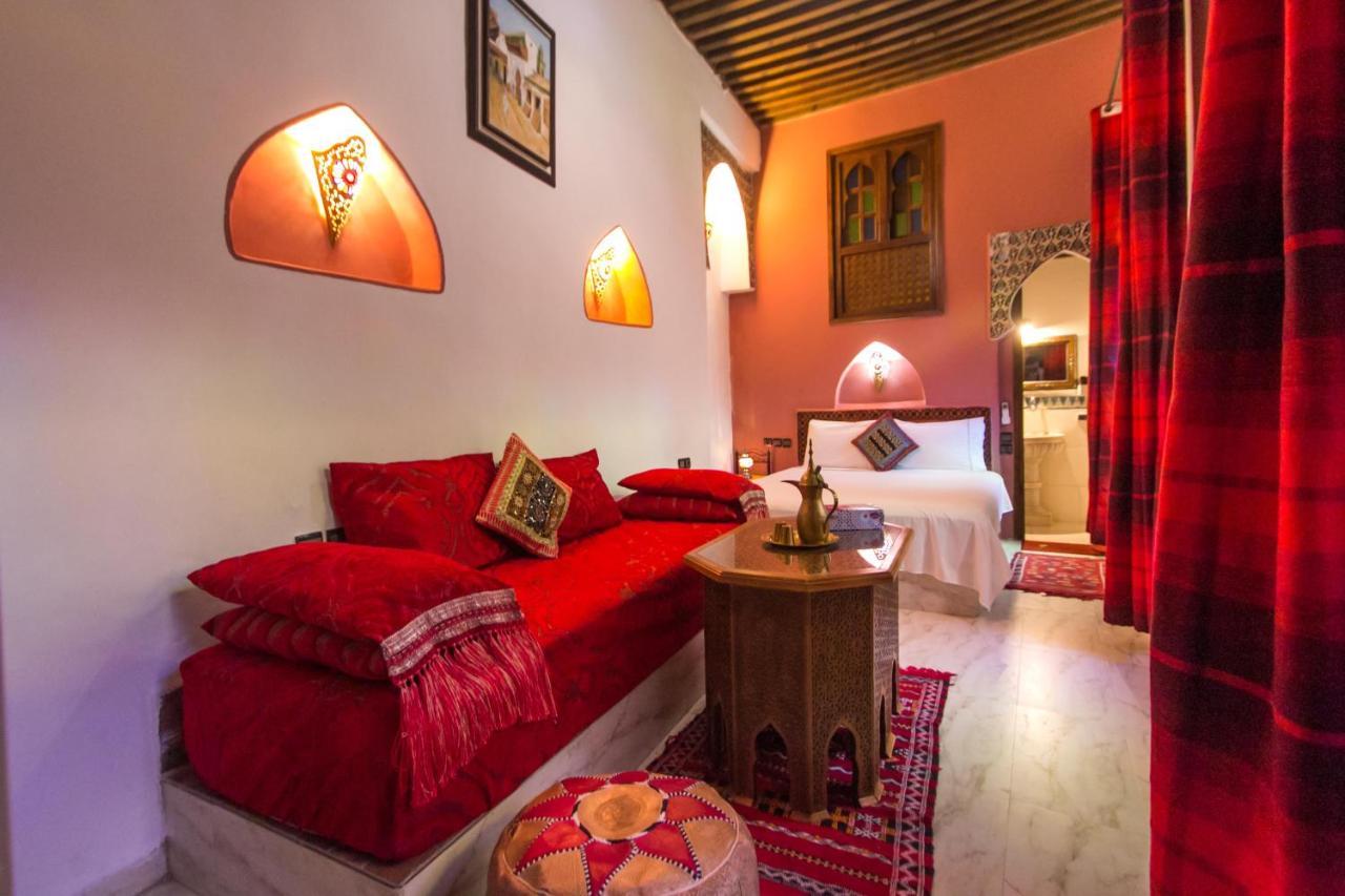 Riad Dar Mansoura Fes Luaran gambar