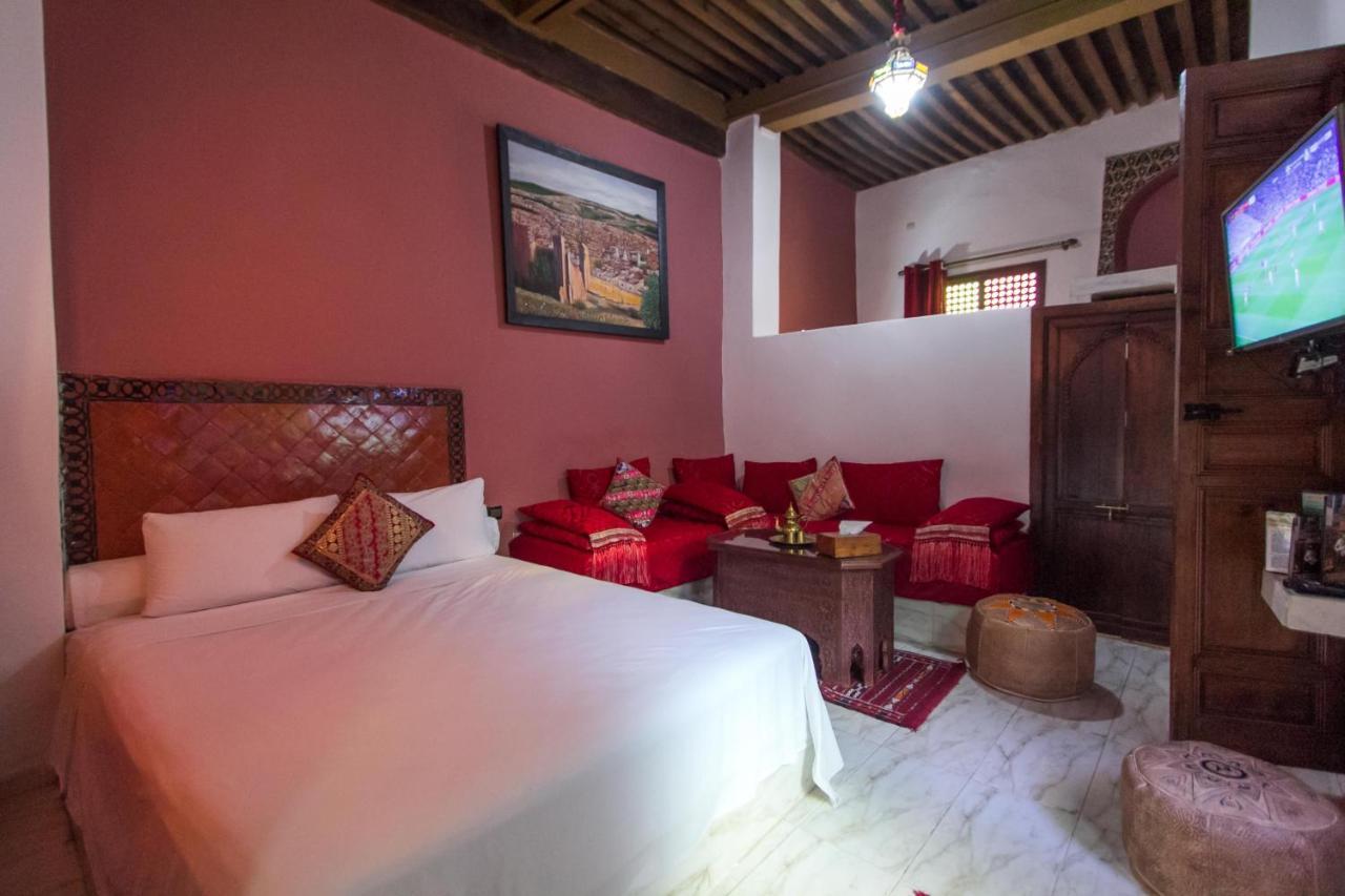 Riad Dar Mansoura Fes Luaran gambar
