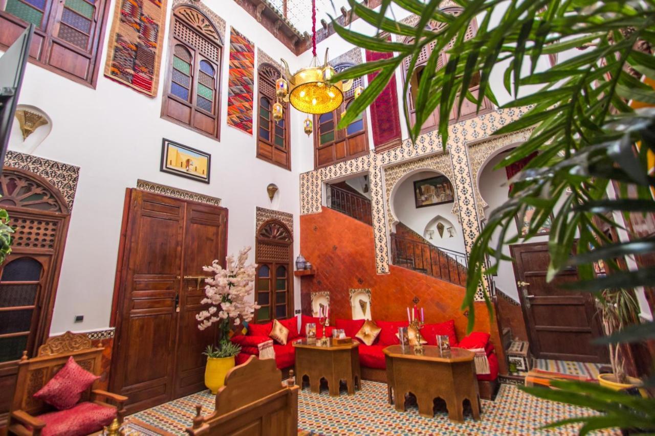 Riad Dar Mansoura Fes Luaran gambar