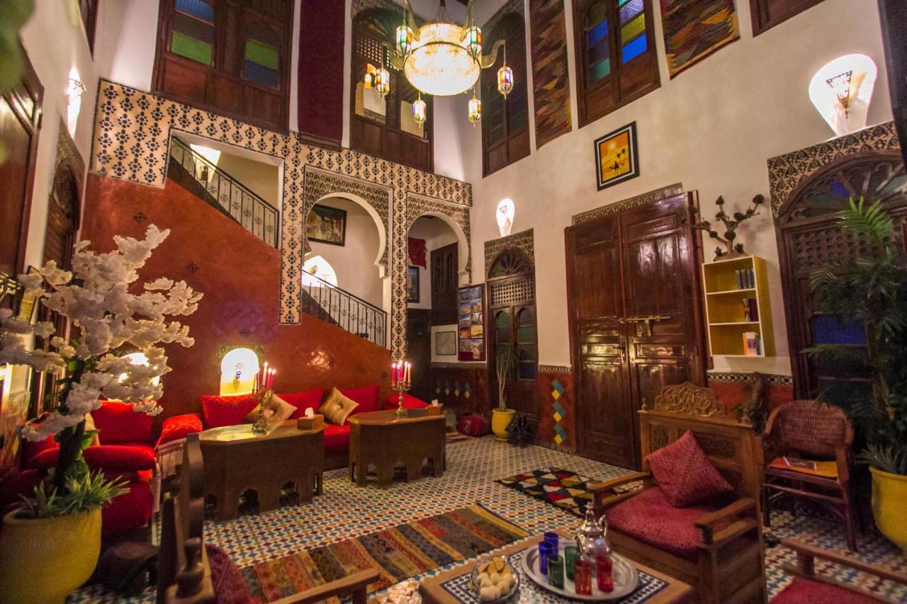 Riad Dar Mansoura Fes Luaran gambar