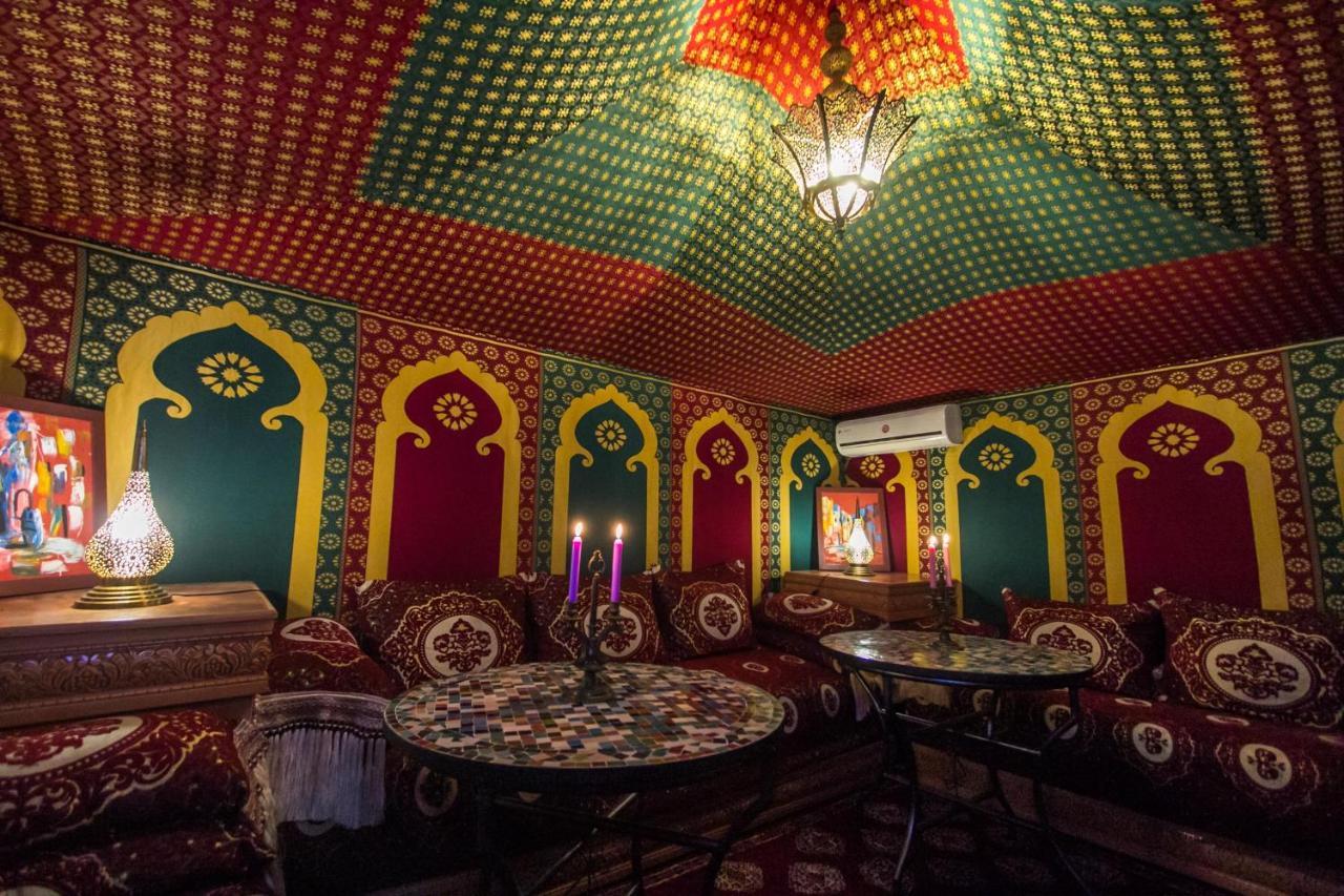 Riad Dar Mansoura Fes Luaran gambar