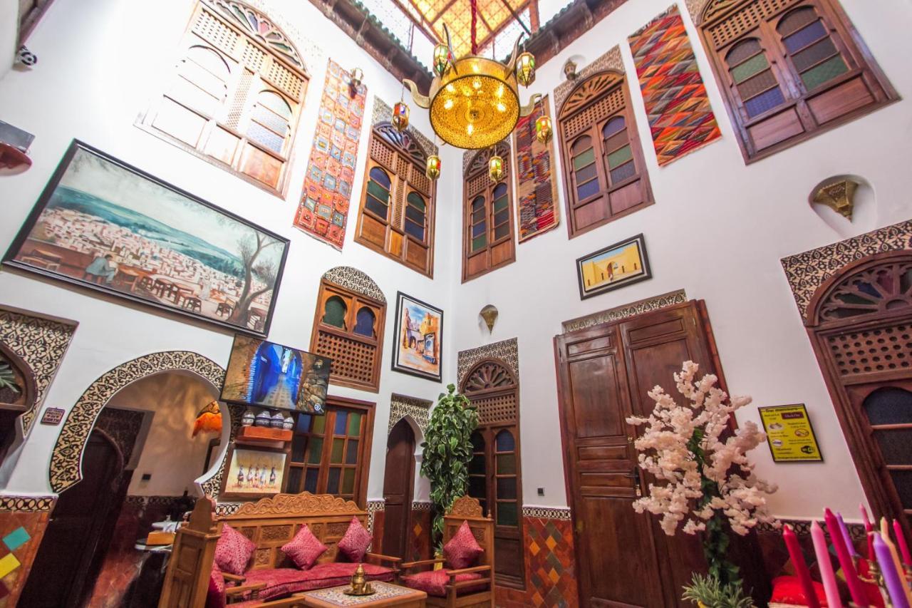 Riad Dar Mansoura Fes Luaran gambar