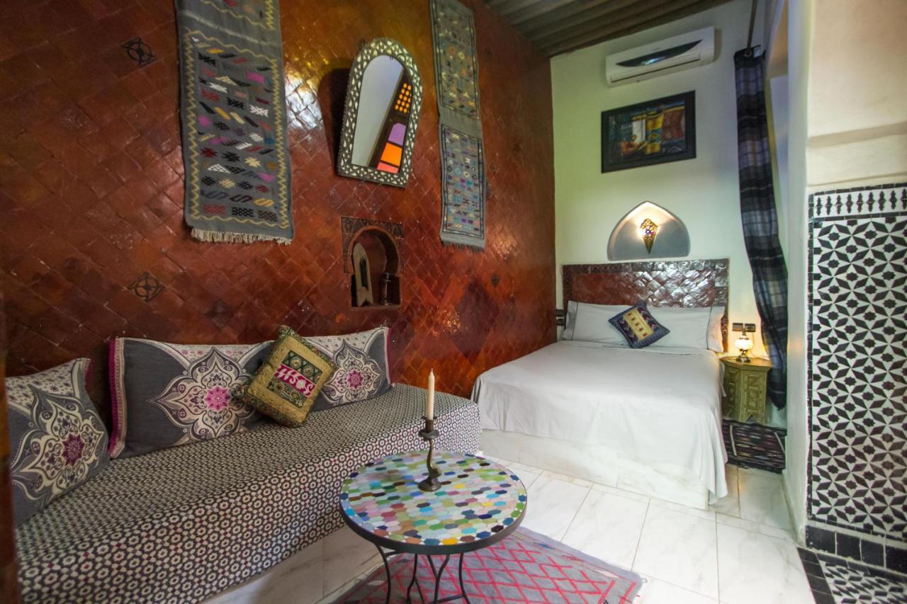 Riad Dar Mansoura Fes Luaran gambar