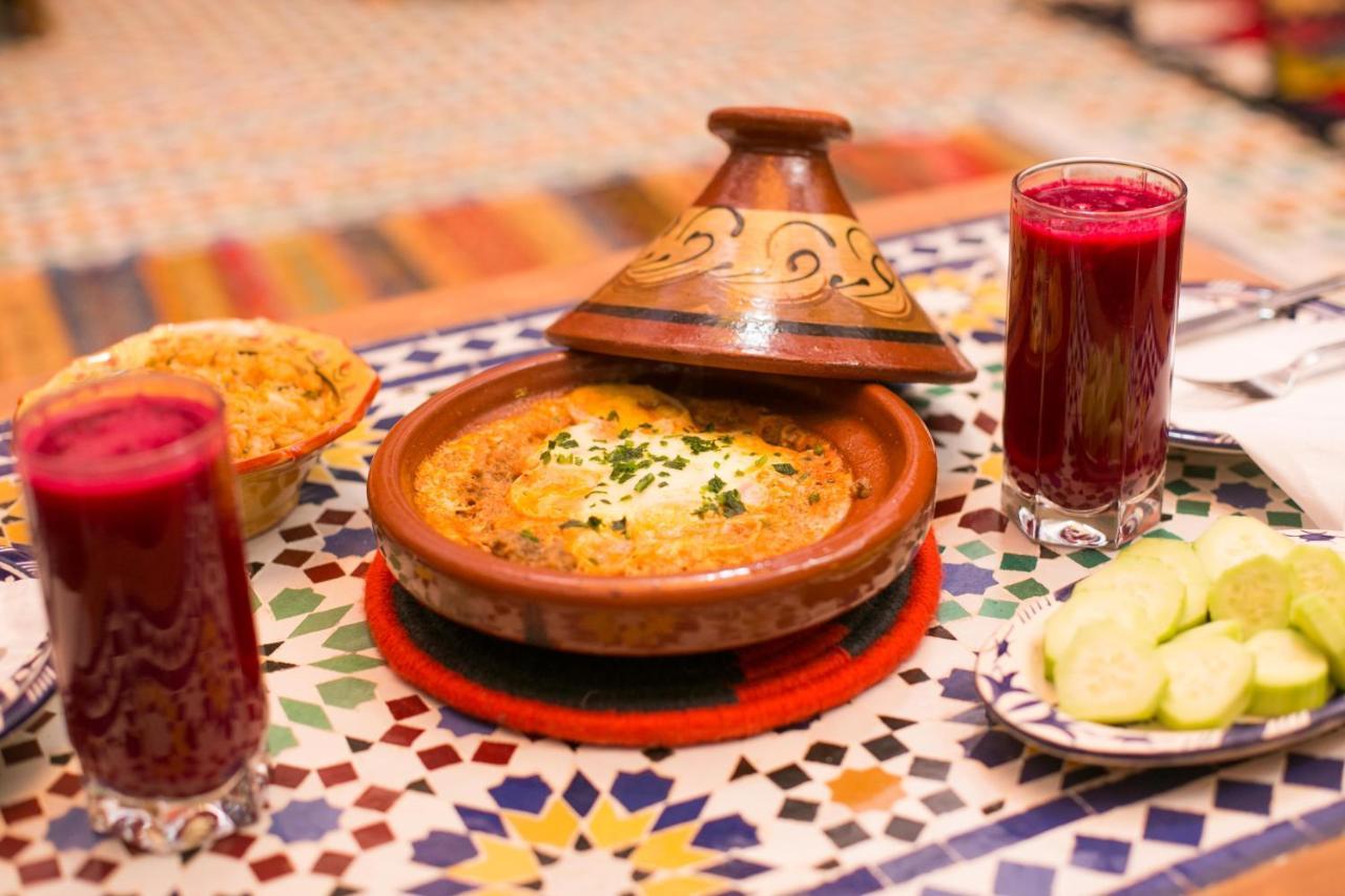 Riad Dar Mansoura Fes Luaran gambar