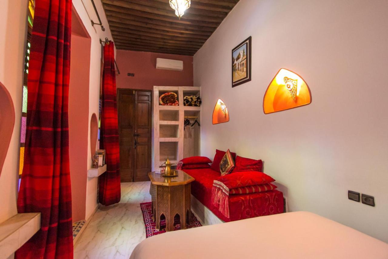 Riad Dar Mansoura Fes Luaran gambar