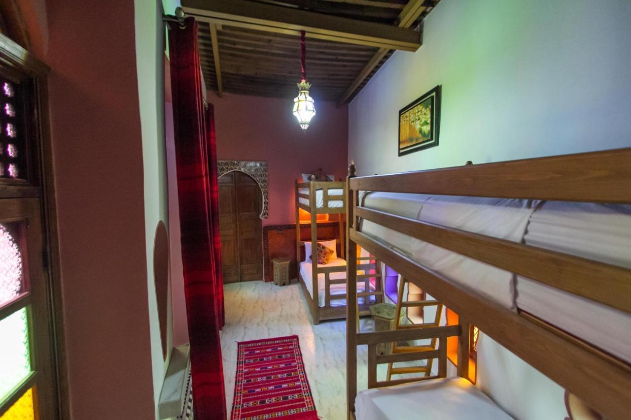 Riad Dar Mansoura Fes Luaran gambar