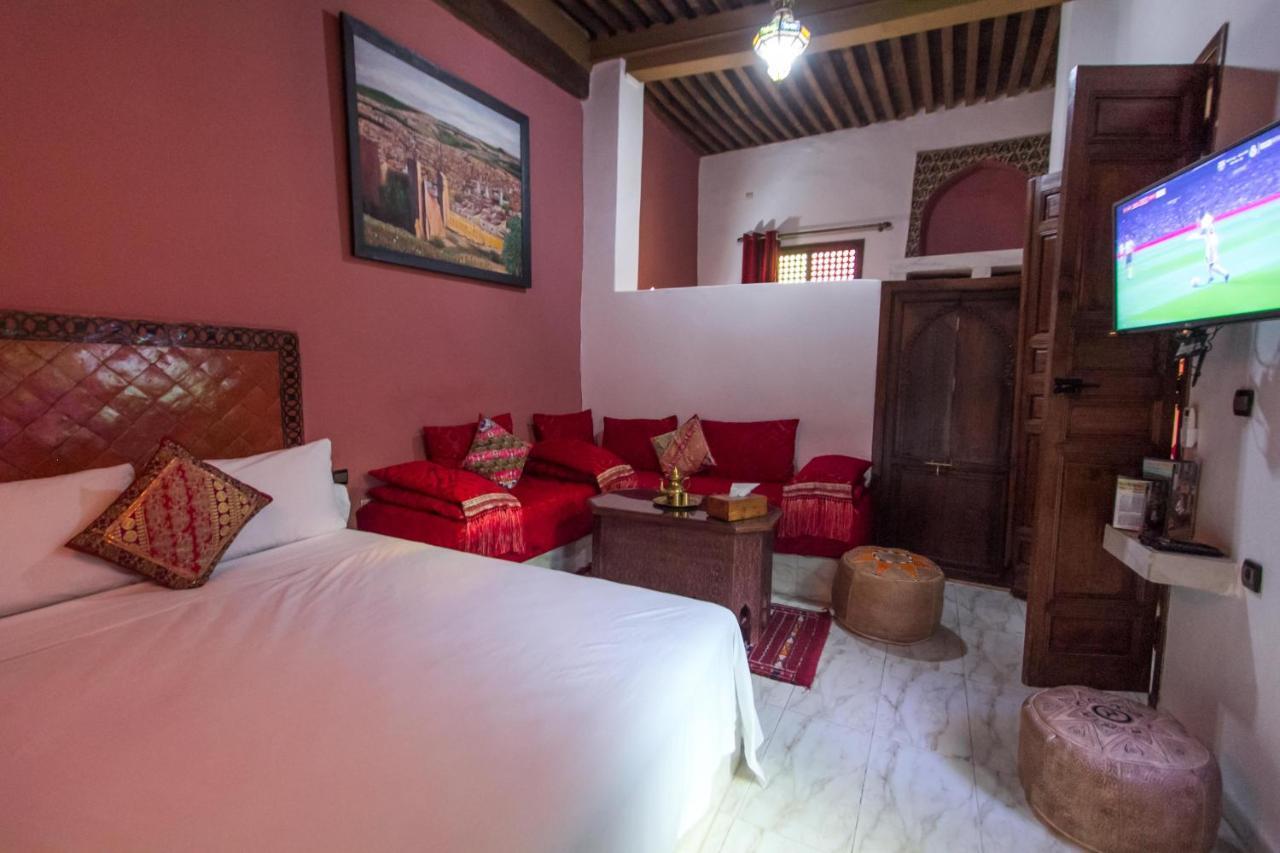 Riad Dar Mansoura Fes Luaran gambar