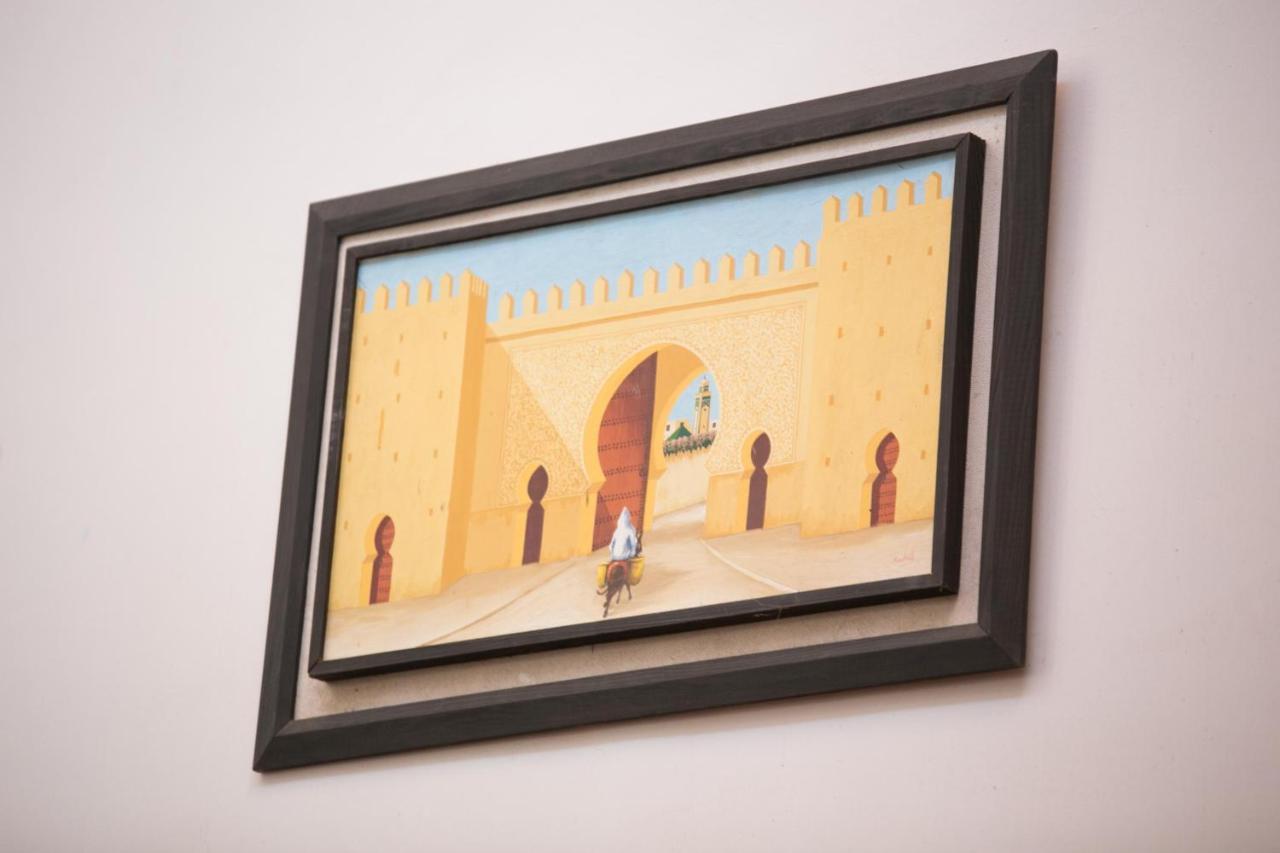 Riad Dar Mansoura Fes Luaran gambar