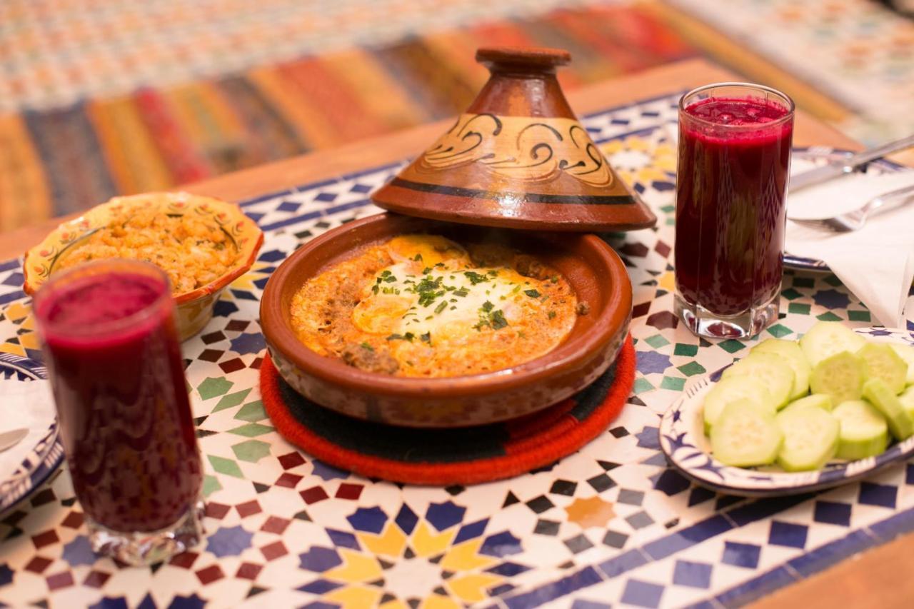 Riad Dar Mansoura Fes Luaran gambar