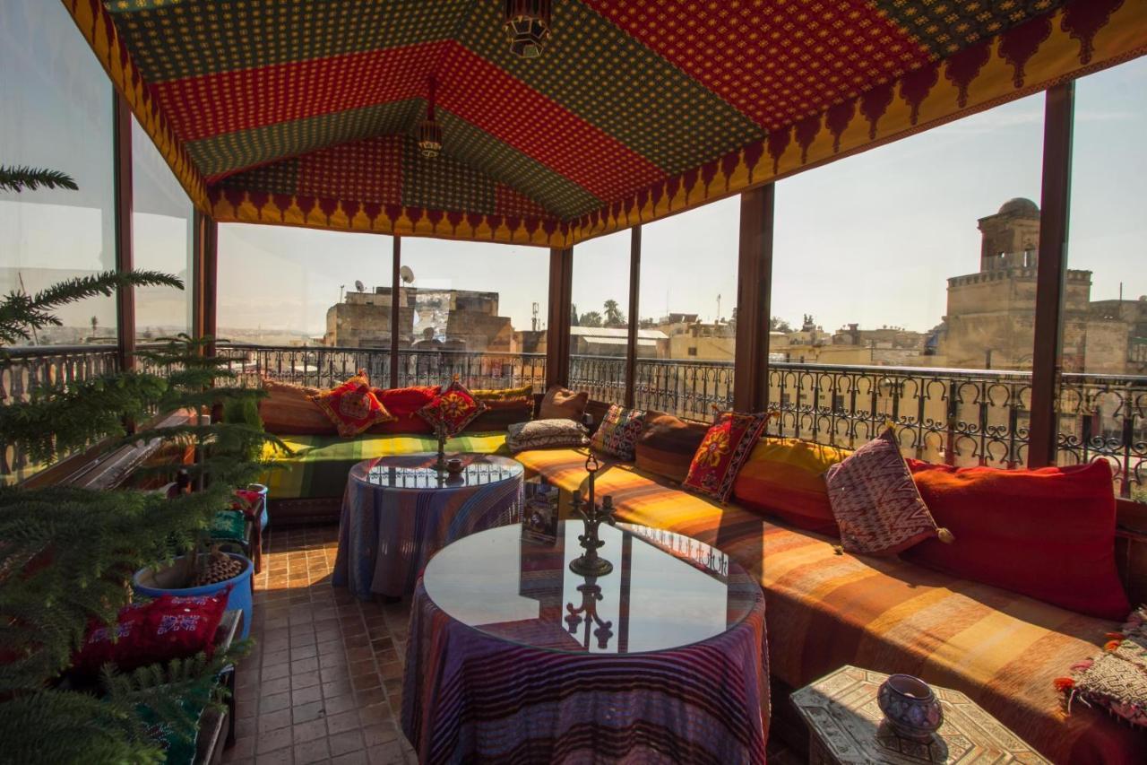 Riad Dar Mansoura Fes Luaran gambar