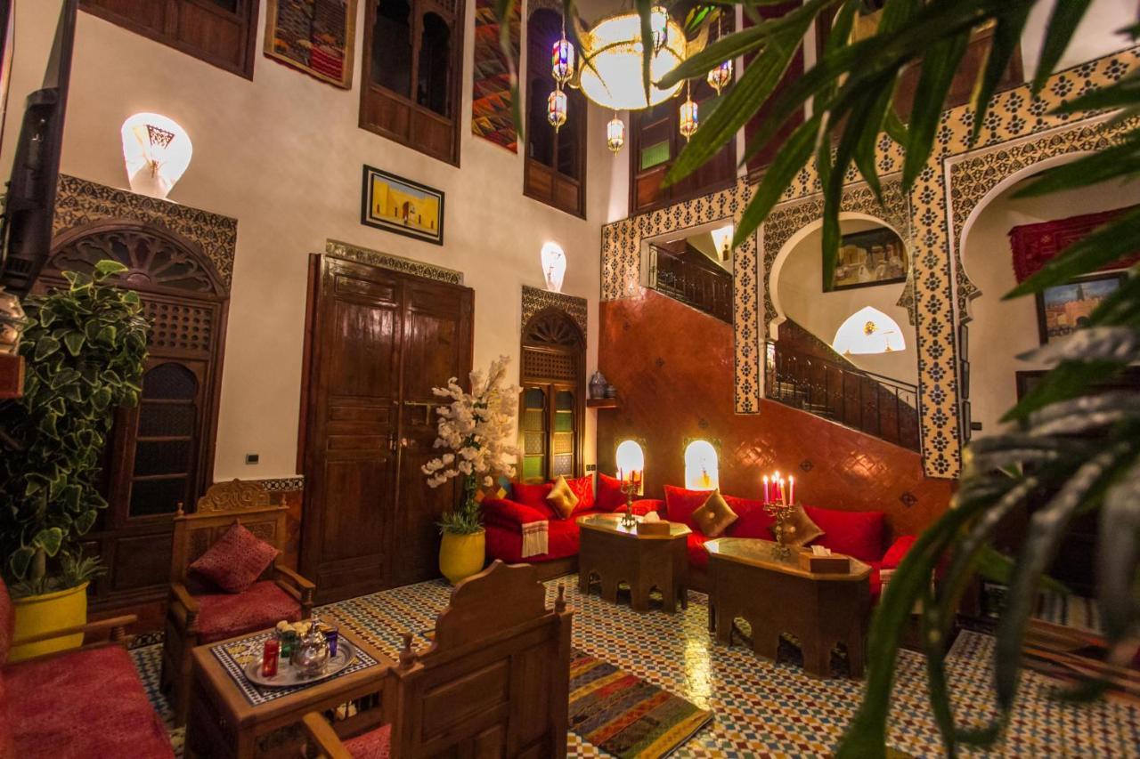 Riad Dar Mansoura Fes Luaran gambar