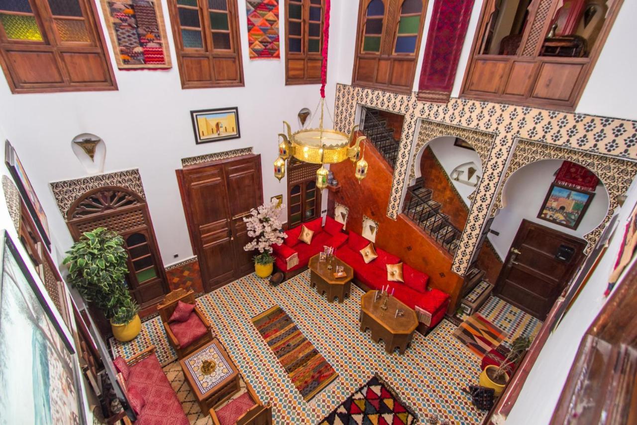 Riad Dar Mansoura Fes Luaran gambar
