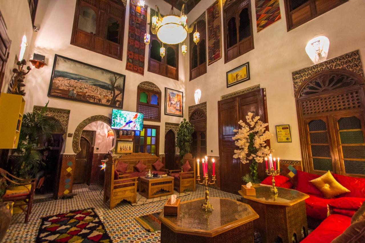Riad Dar Mansoura Fes Luaran gambar