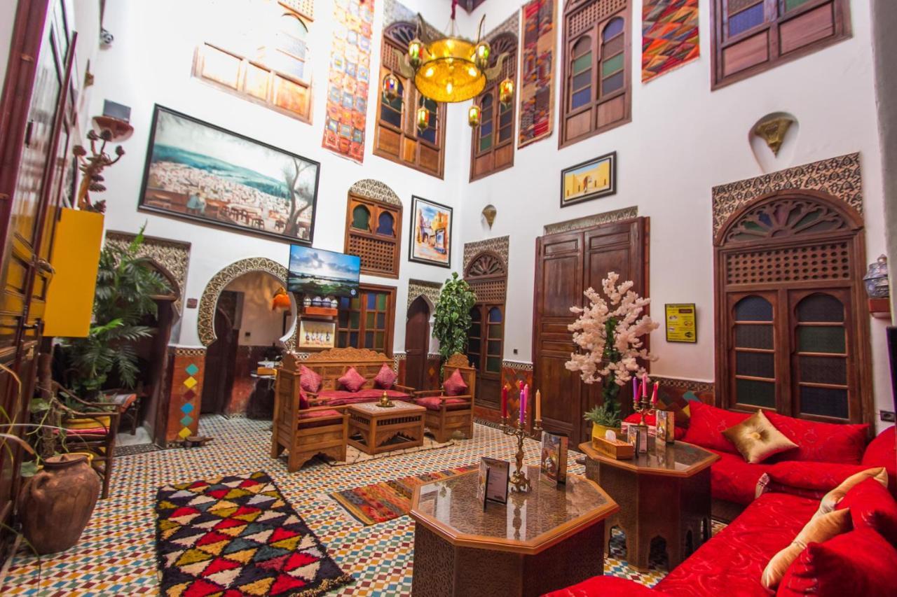 Riad Dar Mansoura Fes Luaran gambar